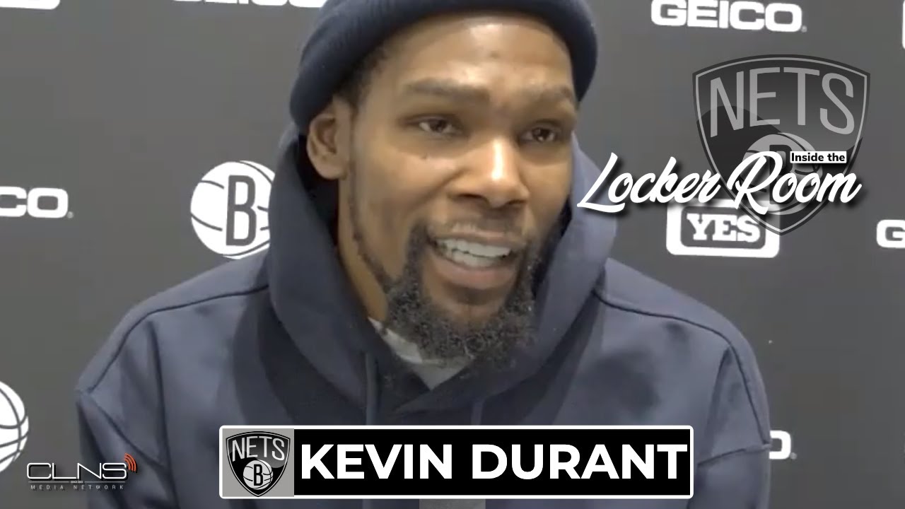 Kevin Durant Postgame Interview Celtics vs Nets YouTube