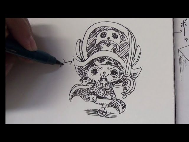 早描きチョッパー One Piece Film Zバージョン Youtube