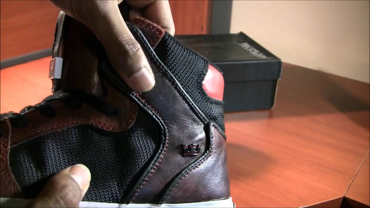 supra vaider leather