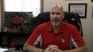 Colonial High School Principal Encourages Blood Donation