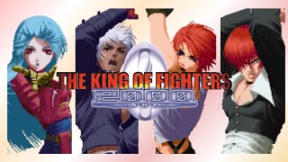 KOF 2000 All Winner Poses 拳皇2000所有胜利画面