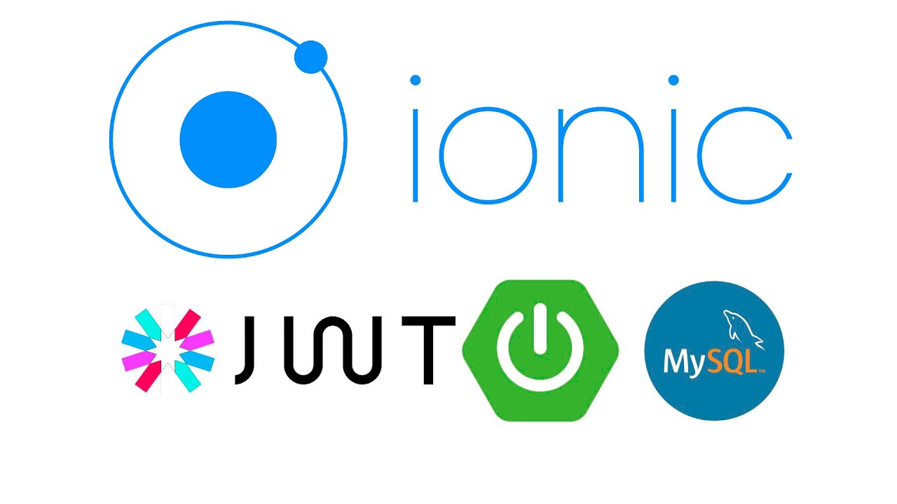 ionic spring boot