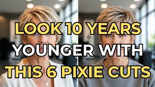 6 Pixie Cuts for Women Over 60 That Make You Look Younger Is on Another Level