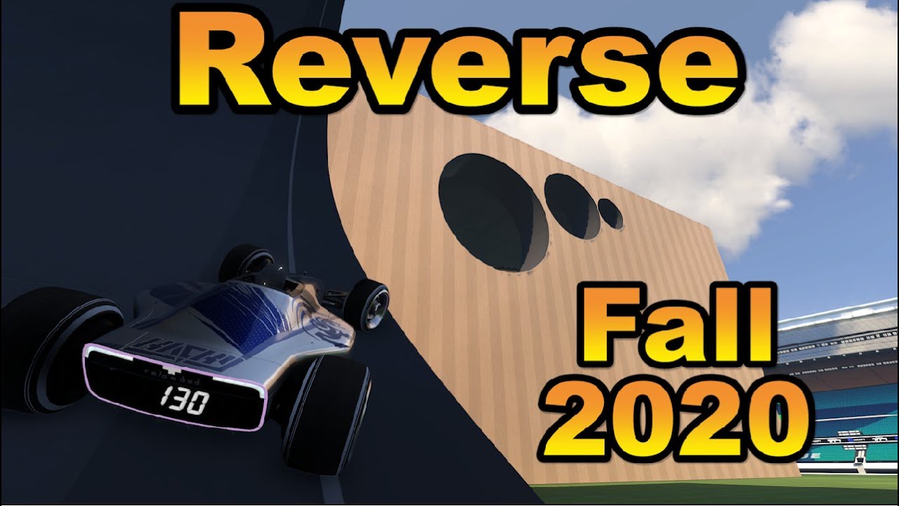 Trackmania Reverse - Fall 2020 Campaign
