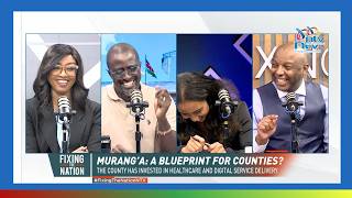 Devolution Lessons From Murang'a | Gov Irungu Kang'ata