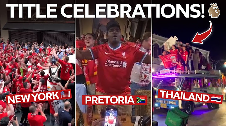 AMAZING Scenes From 50 Locations Worldwide! | Liverpool Fans Celebrate Winning The Premier League