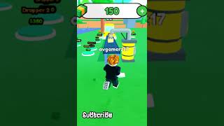 Cheese Factory Tycoon Roblox gameplay||#roblox #gaming #shorts