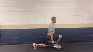 2 DB FFE Reverse Lunge