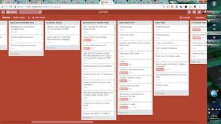 Archiving and cleaning trello