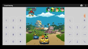 Crash Racing 2005 Game Java Gameplay