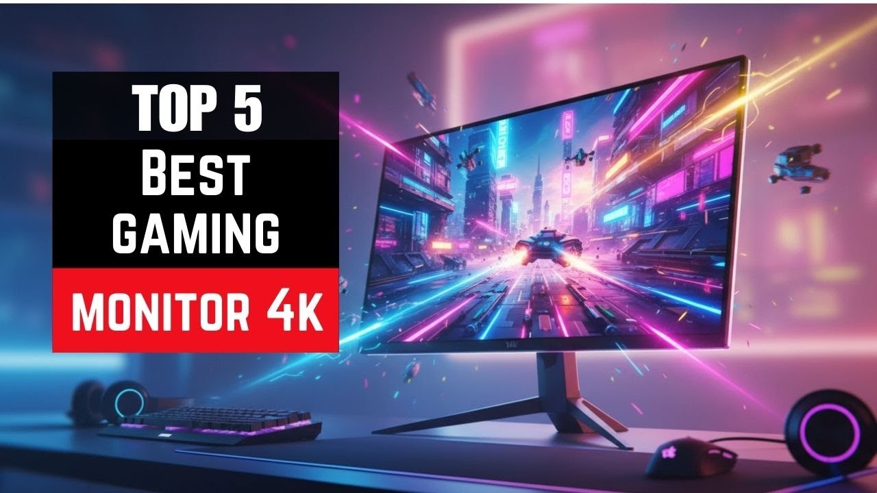 ✅Best gaming monitor 4k: Gaming monitor 4k (Buying Guide)