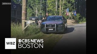 Man wanted in woman's death killed by police on NH-Maine bridge, child found dead in car