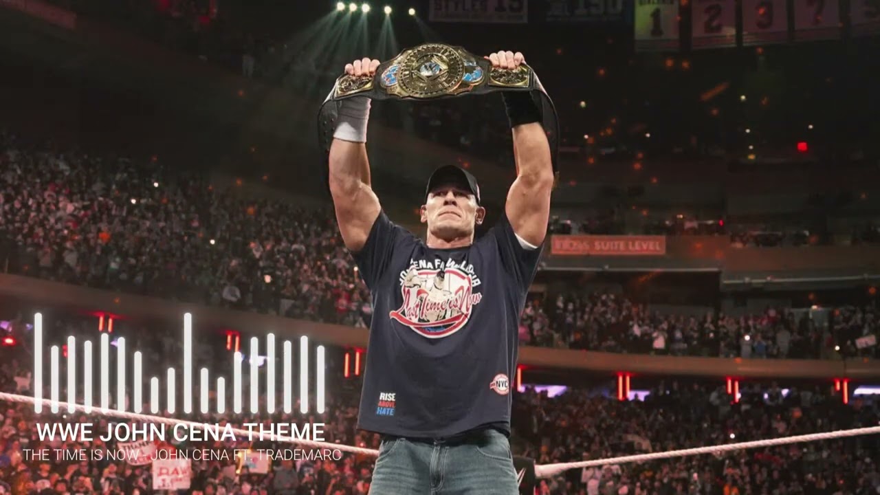 WWE John Cena - The Time Is Now Theme Song (30 minutes extended version)