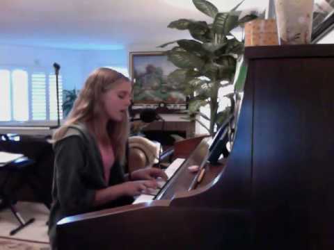 Addison Witt Addison Witt singing and playing