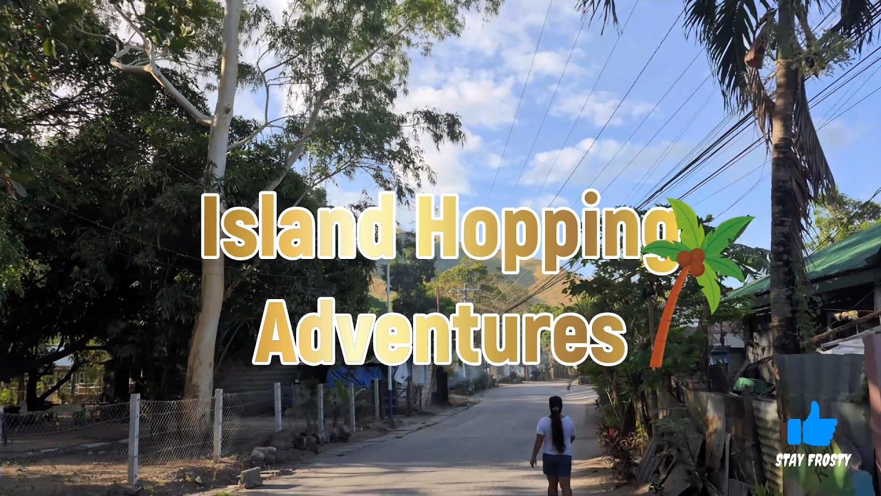 ISLAND HOPPING ADVENTURE #travel #island #philippines #adventure #water #tropical #boat