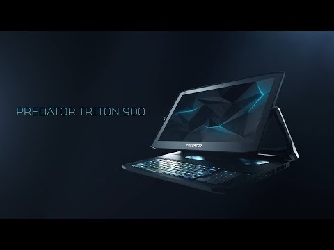 Predator Triton 900 Gaming Laptop – Alter Your Perception