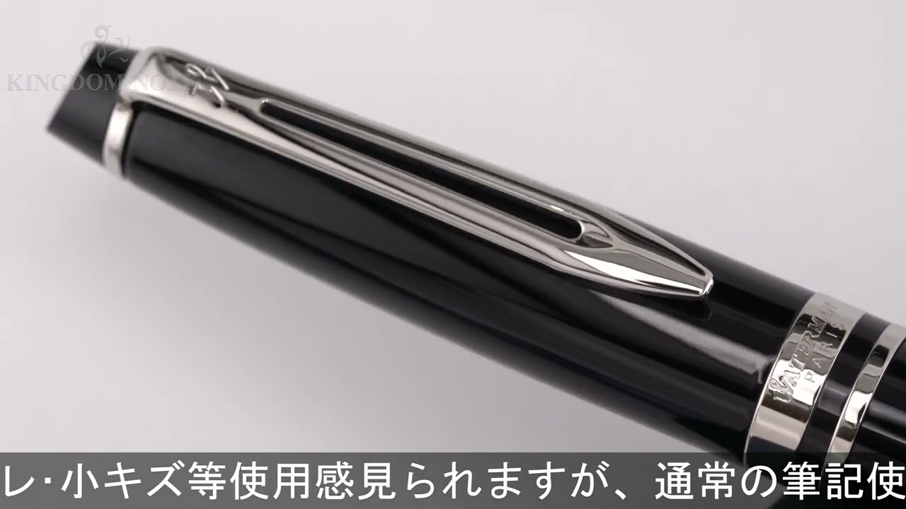 WATERMAN ウォーターマン 万年筆 エキスパート エッセンシャル