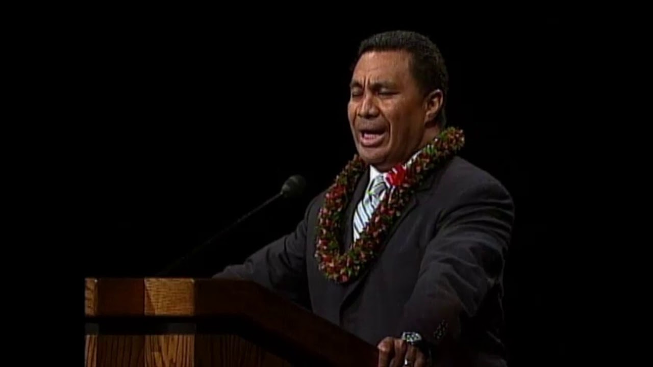 Enter To Learn Go Forth To Serve Vai Sikahema 2004 Youtube