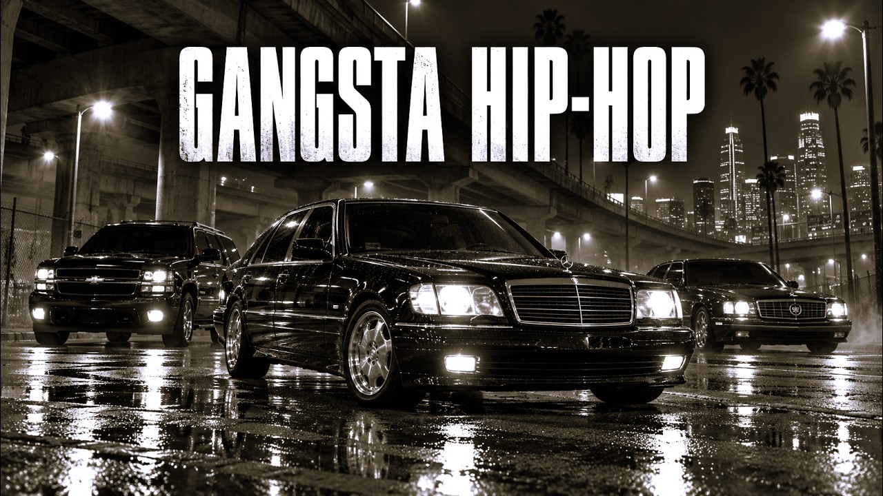 90s & 2000s Gangsta Rap | Smooth G-Funk Classics | Cruise Like