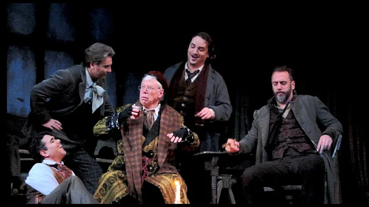 LA BOHEME Jan 2020 | Alagna-Agresta-R...  | Act 1 -1