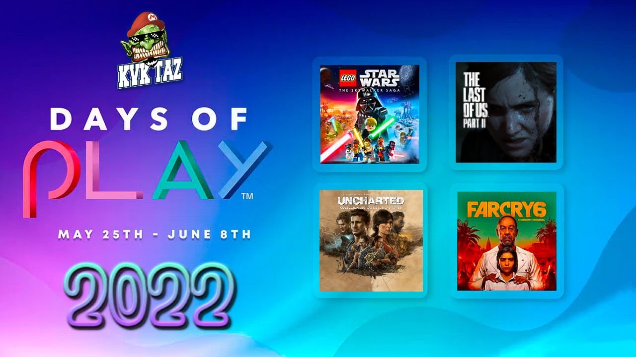 DAYS OF PLAY - OFERTAS PS4 & PS5 (MAYO-JUNIO 2022)