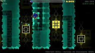 Quadratic Function 10% | Geometry Dash