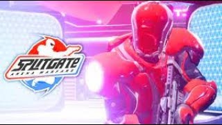 Having fun in splitgate