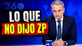 ✅PROGRAMA 24/07 "Zapatero va a TVE por consejo de Sánchez para evitar que el incendio le queme a él"