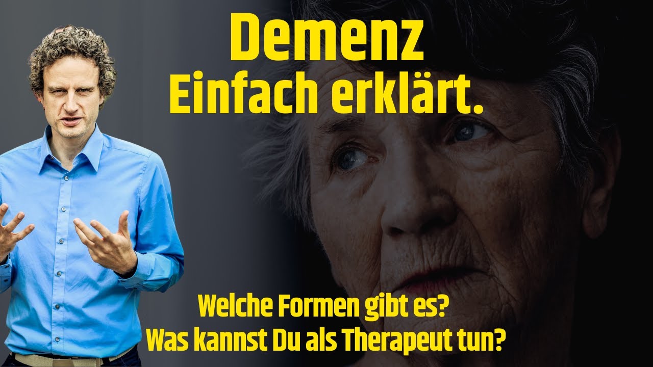 Demenz einfach erklärt! Heilpraktiker für Psychotherapie Wissen