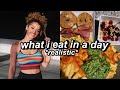 Vlog: A *realistic* What I Eat In A Day! | Azlia Williams