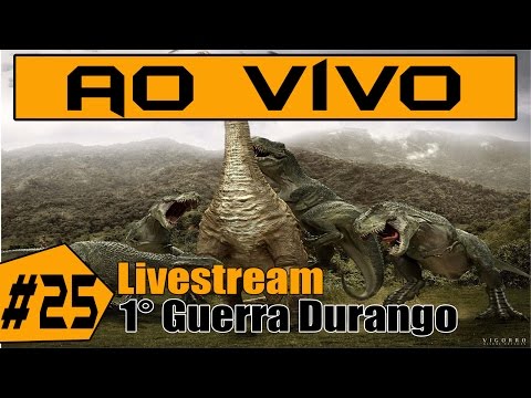 Live Noobnabox #25 - 1° Guerra no Durango! - Live Noobnabox #25 - 1° Guerra no Durango!