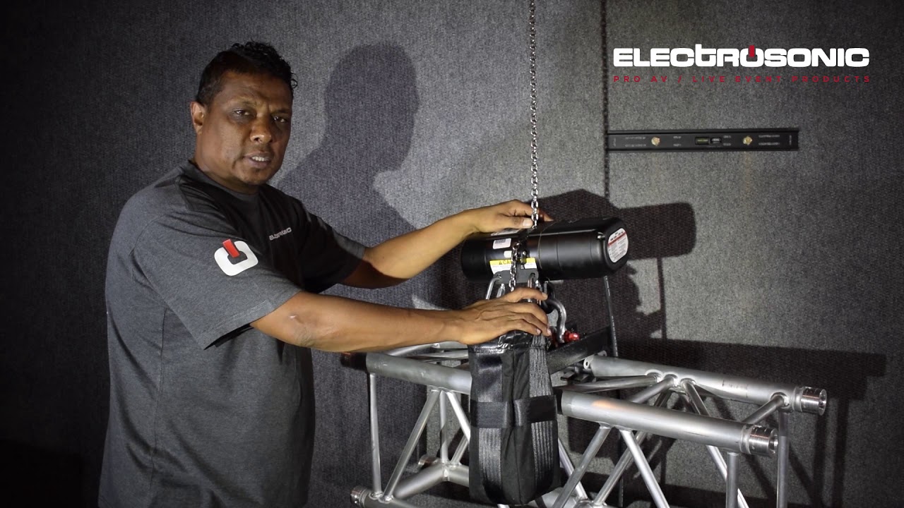 CMET ProStar Electric Chain Motor YouTube