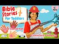 🌟 Good Samaritan Bible Story for Toddlers | Christian Learning, Counting & Community Helpers ✨