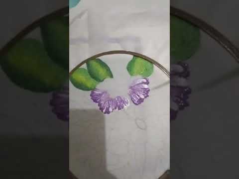 درس الصباغة على الثوب بتقنية بانسو شارجي أو الفرشاة المحملة 