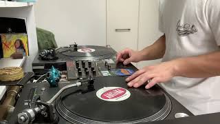 Beat Juggling 001 #turntable