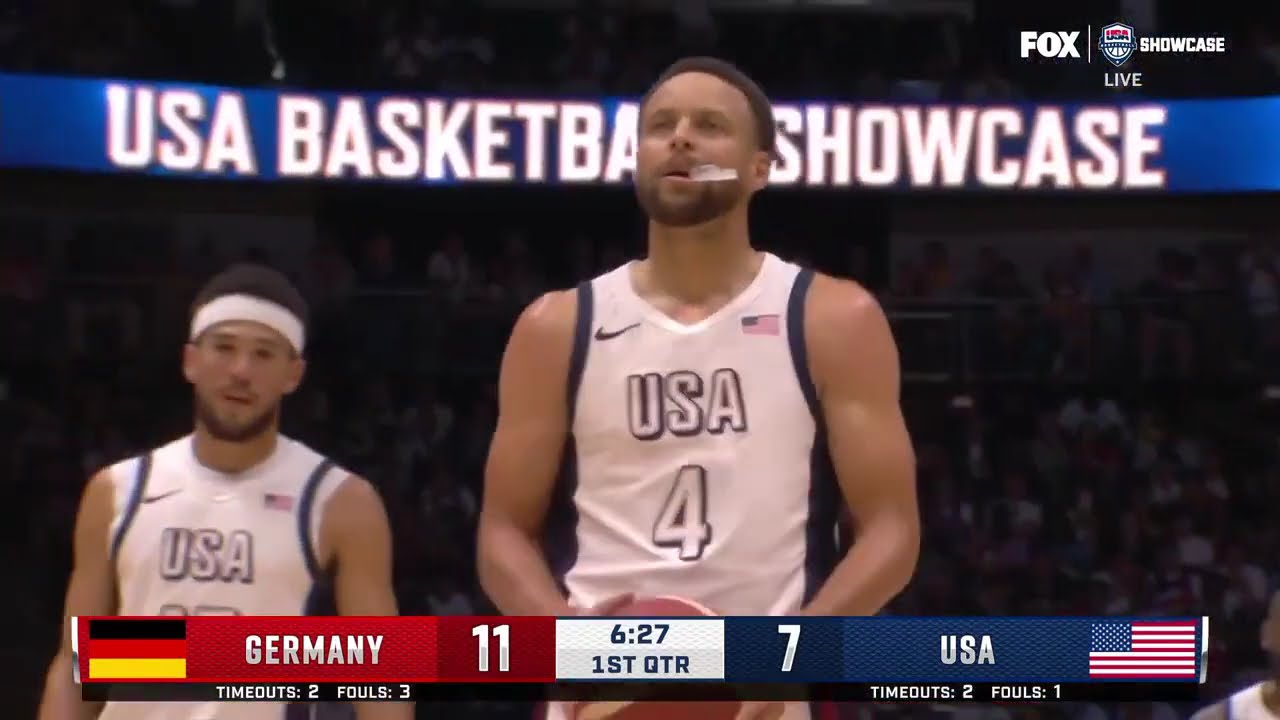 USA vs Germany | Full Match | Friendly International Basketball | Jule 22, 2024
