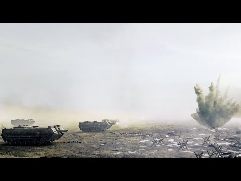 Tanklar ilk kez savaş sahnesinde - Batı Cephesinde Yeni Bir Şey Yok Türkçe Dublaj
