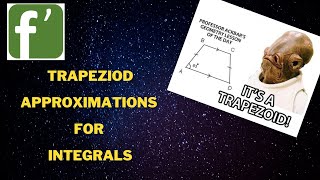 5.5 Trapezoid Approximation Method for Integrals
