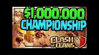 Clash of Clans World Championship 2019 ($1,000,000 Prize Pool!)