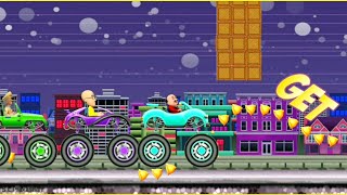 Motu patlu car game- gadi wala game- city screenshot 5