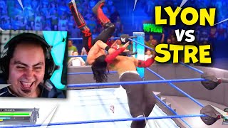 Lyon Combatte Contro I Suoi Amici Su Wwe 2022 In Live