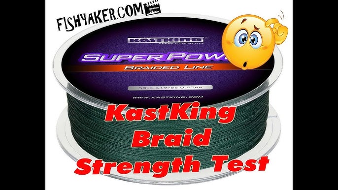 KastKing SuperPower Braid test - FAIL 