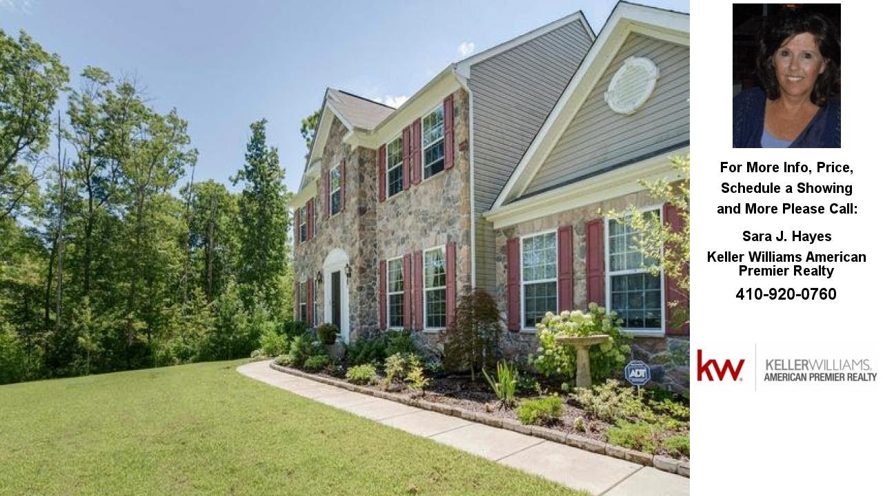 92 RHODES MOUNTAIN DRIVE, NORTH EAST, MD Presented by Sara J. Hayes