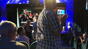 Norwegian Bliss “You are Norwegian now” closing cruise show