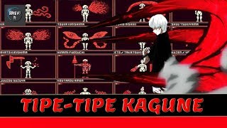 Apa Itu Kagune??? Tipe-Tipe Kagune Di Tokyo Ghoul