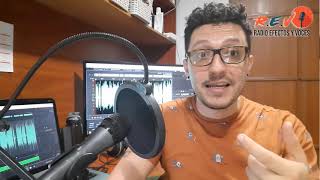 TALLER GRATUITO: Locución para hacer comerciales de RADIO o TV (Practicas y Tips)