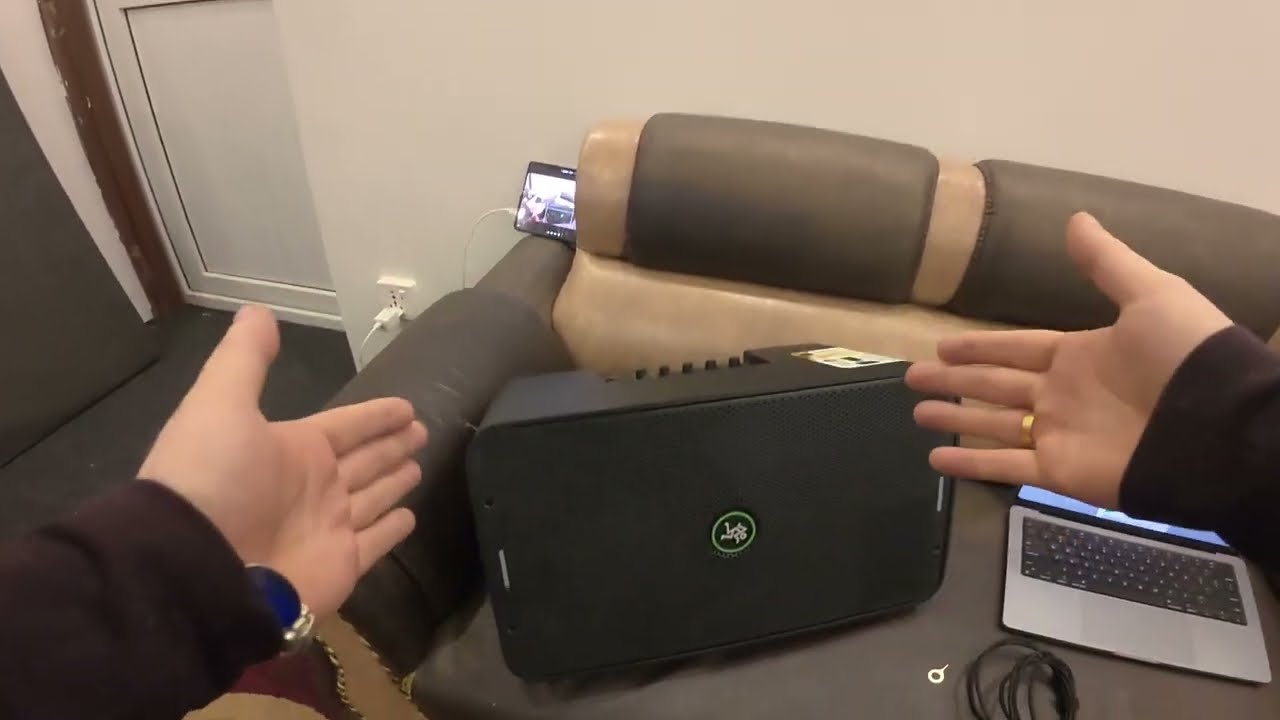 How to UPDATE THE FIRMWARE of Mackie ShowBox