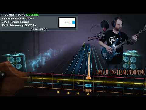 [ROCKSMITH CDLC] BADBADNOTGOOD - Love Proceeding (Bass 98.26%)