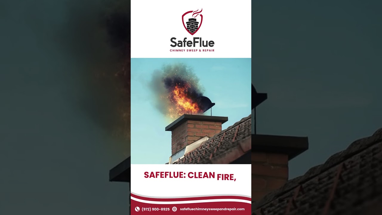 The difference is clear when your chimney is serviced right!