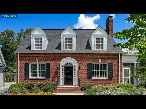 306 N Chapman St, Greensboro, NC home video tour